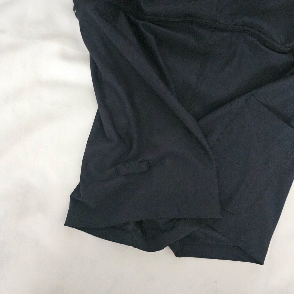 Mondetta Outdoor Project Black Golf Tennis Inner Shorts Wrap Style Skort Size M - Picture 7 of 14